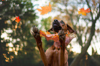 playing Rhodesian Ridgeback