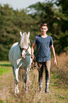 boy with pony