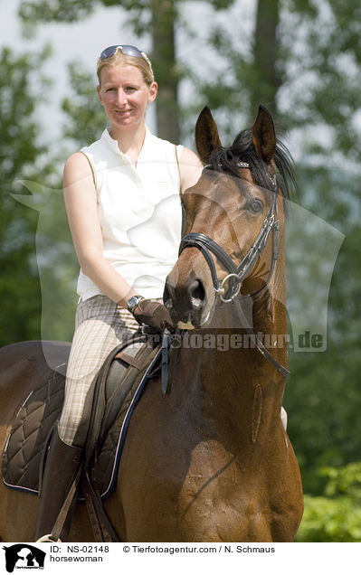horsewoman / NS-02148