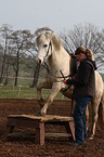 riding woman