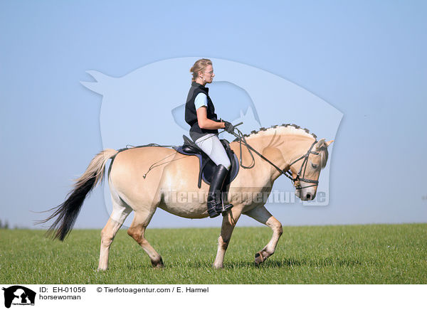 Reiterin / horsewoman / EH-01056